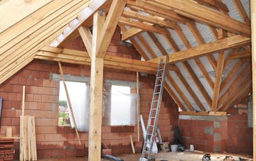 Sibford Gower attic trusses