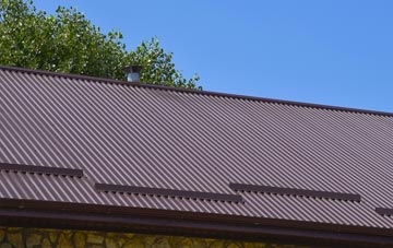 typical Sibford Gower corrugated roof uses