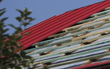 Sibford Gower corrugated roofing costs