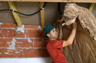 Sibford Gower tapered roof insulation